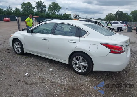 2014 Nissan Altima 2.5 Sv from USA, damaged, VIN 1N4AL3AP5EC155079